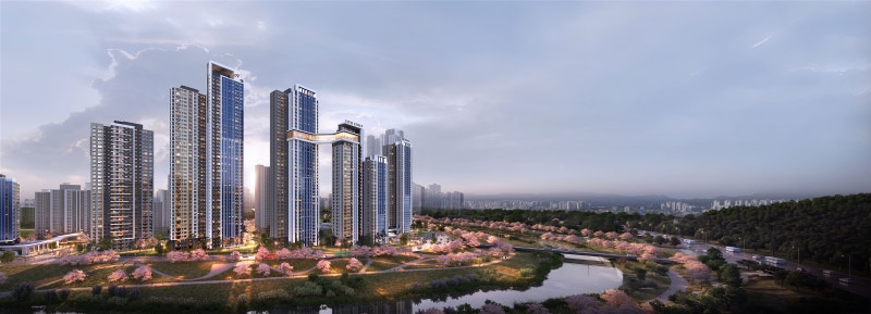 롯데건설·현대건설, 안양 충훈부 공공재개발 수주…3856세대 ‘트레비스타’ 조성