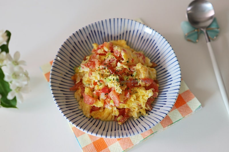 편스토랑 이연복 토달볶 레시피 초간단 토마토계란볶음