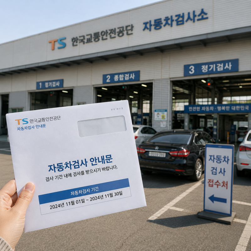 아이 둘이면 자동차검사 할인될까? 비용부터 다자녀 조건까지