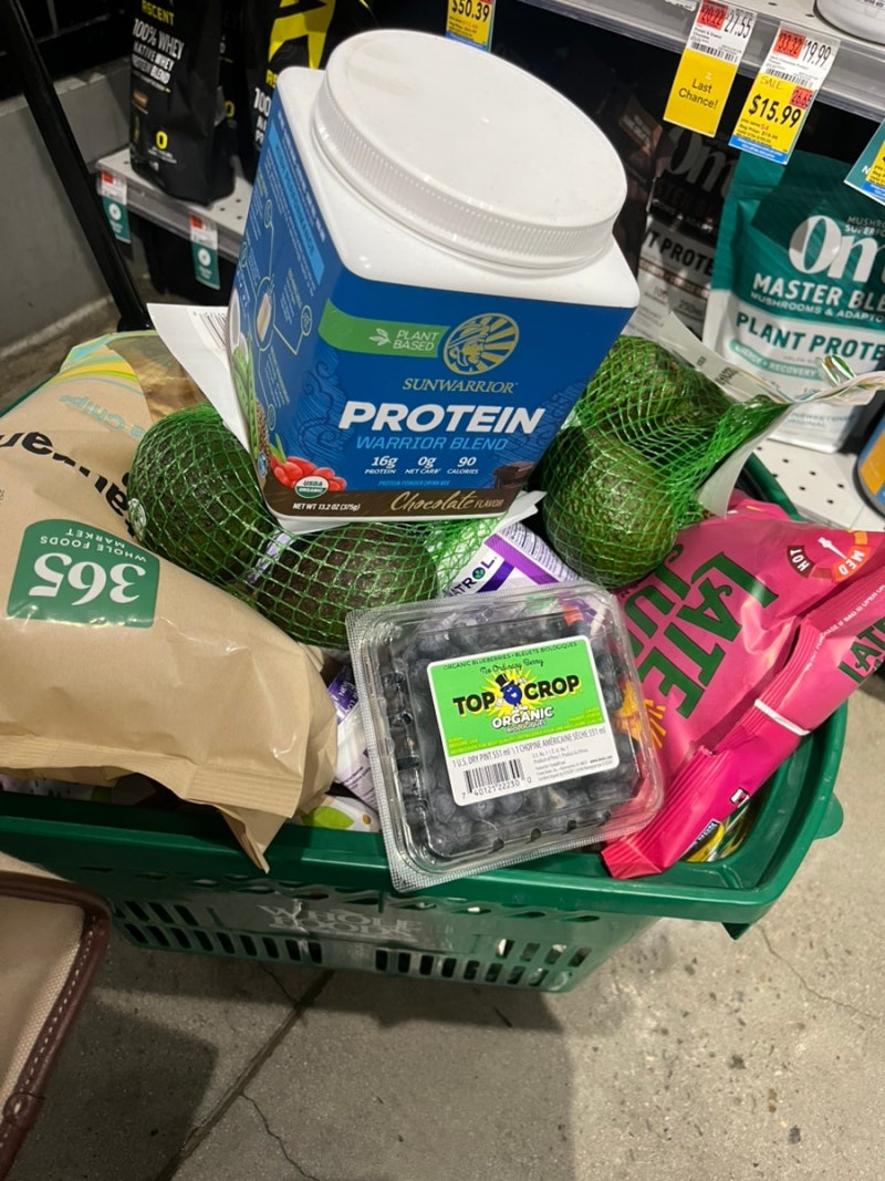 [승무원찐추천] 현직 승무원이 마트 갈 때마다 쟁여오는 홀푸드마켓(Whole foods market), 트레이....