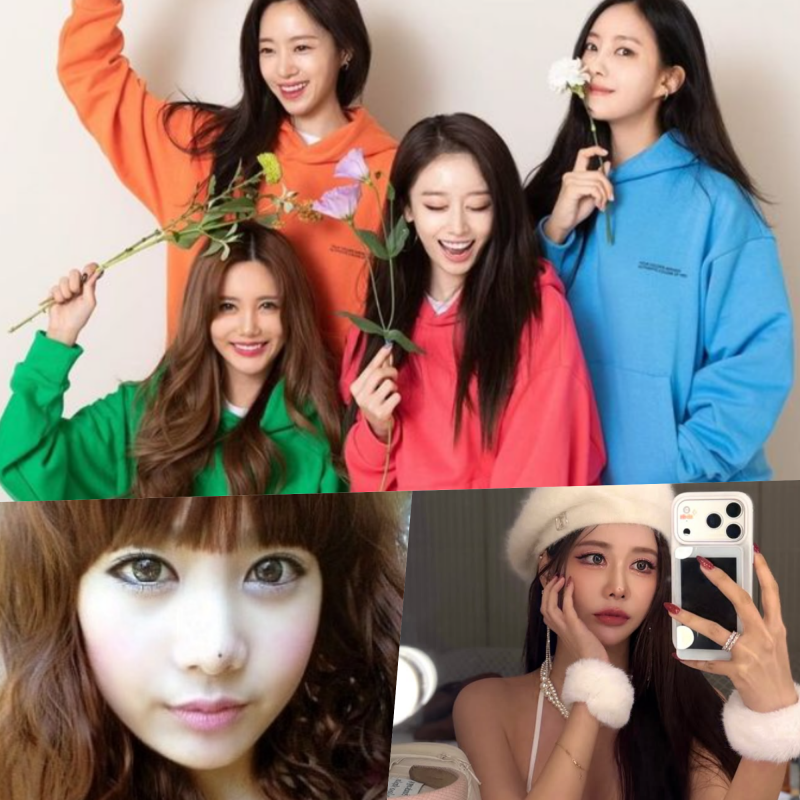“티아라 멤버들은 그대로인데…” 예전 얼굴 사라졌다는 큐리 메이크업 근황