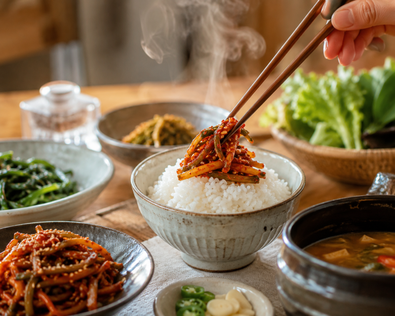 고구마순김치 담그는법 절이기부터 양념까지 10분 완성 꿀팁