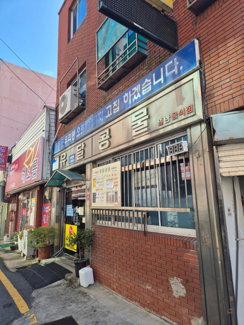 여자 혼자 목포 1박2일 뚜벅이 여행(feaf.인생무화과찾기, 유달콩물, 너구리식당) -2
