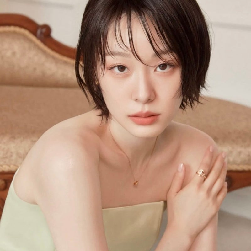 [헤어스타일] 김연아 단발 모음 - 시스루뱅 숏컷 우아하다!