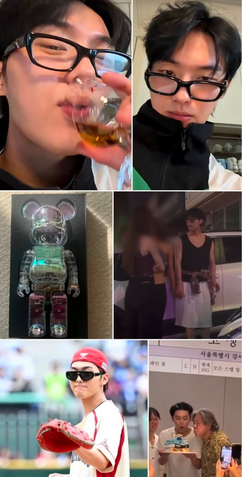 최현욱 만취 라이브 논란｜아침부터 SNS 방송, “말릴 사람 없다” 발언까지