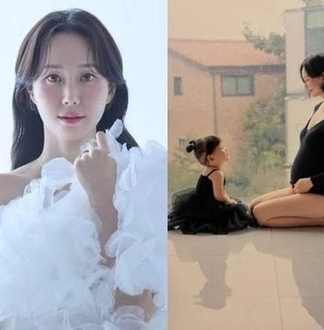 만삭 배만 쏙 나온 이유영, 5개월 침묵 깨고 올린 사진 한 장에 담긴 두 가지 의미
