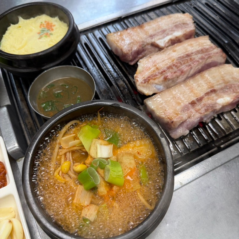 [대전 대덕구] 송촌동 제주고기 오겹살 흑돼지 맛집 ‘송촌주먹구이’