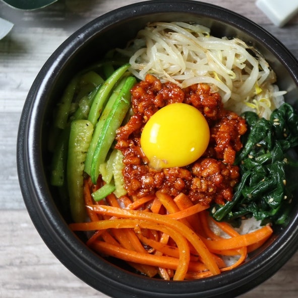 돌솥비빔밥 만들기 비빔장 고추장 돼지고기볶음 양념장 만드는법 나물 재료 야채비빔밥 소....