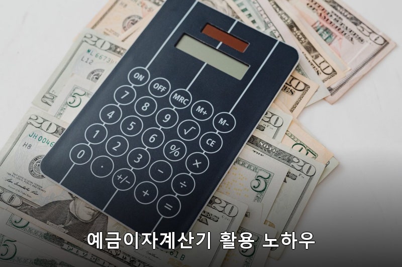 통장에 찍히는 진짜 이자 확인하는 법, 예금이자계산기 활용 노하우