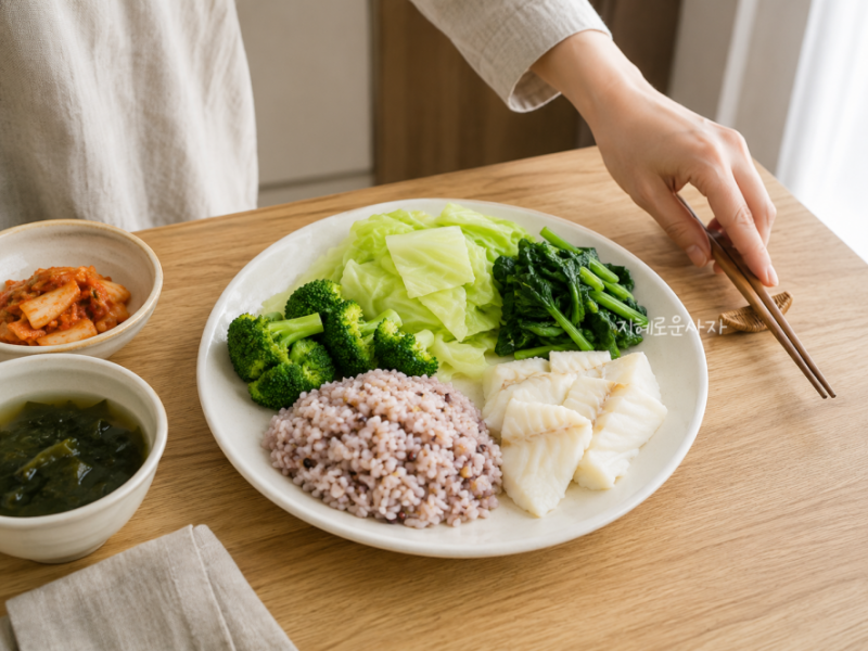 매일 먹는 밥상에서 당뇨에좋은음식 나쁜음식 딱 이렇게만 나누세요