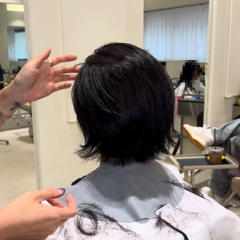 순이원장의 요즘 인기 많은 내추럴 빅시컷, 보브컷 느낌의 가벼운 단발 ✂️