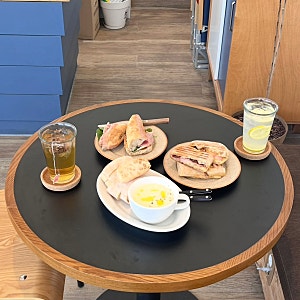 경산 임당역 카페 | 쿠프 : 샌드위치 먹으러 n번째 방문한 또또또간집