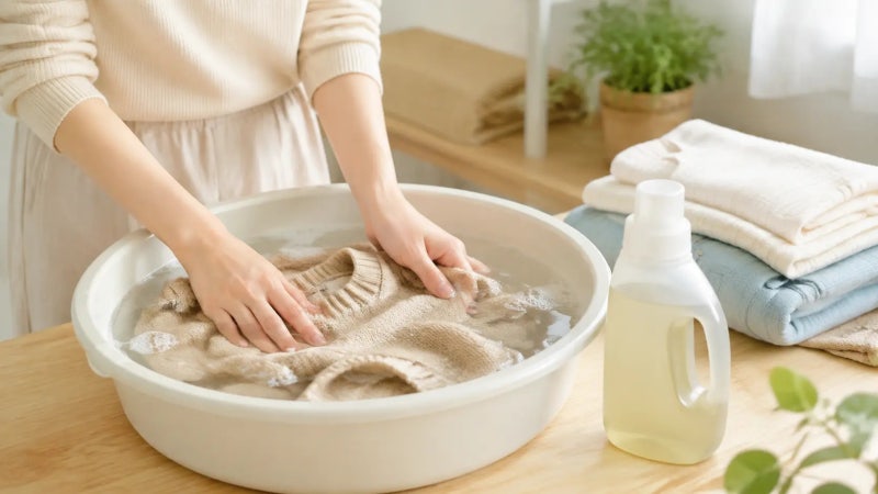 홈 드라이클리닝 세제, 아무 옷에나 쓰면 안 돼요! 사용법과 주의사항