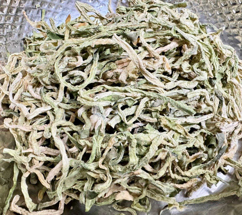 꼬들꼬들 씹는 맛이 일품! 실패 없는 무말랭이 무침 레시피 (feat. 밥도둑 반찬)