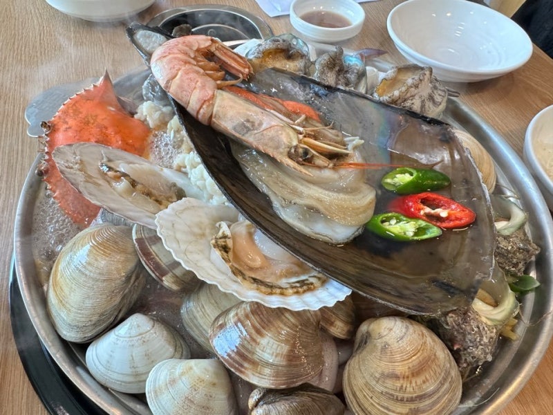 [부산 연산] 연산 낙지 해물탕 (볶음밥 추가 안됨주의)