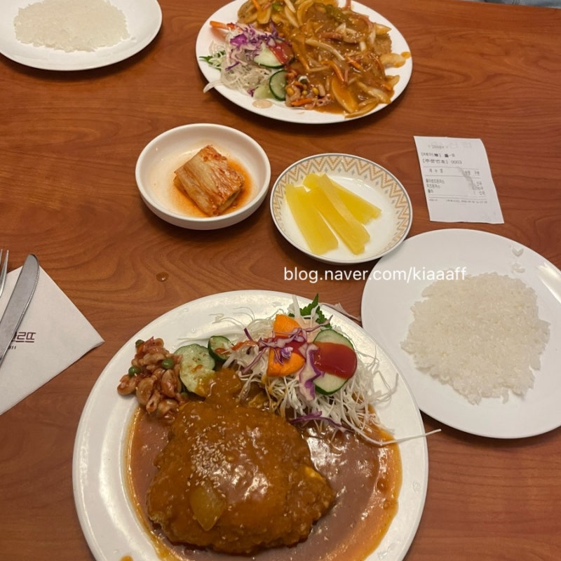 세종 조치원 맛집 몽마르뜨 ; 조치원3대돈까스 아기랑같이 재방문