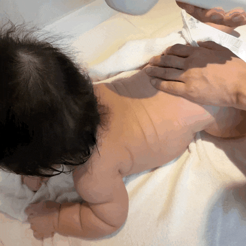 아기목욕필수템이 된 휴대용 베베먼트 무선 아기드라이기