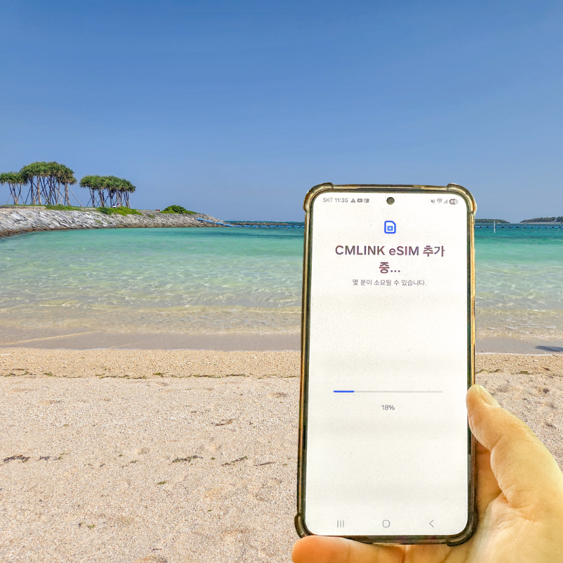 오키나와 여행 일본 esim 로컬망 로밍망 선택 기준