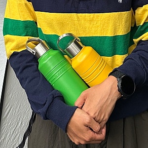 Le Creuset 르크루제 텀블러 온더고 컬렉션 250ml, 500ml 캠핑 준비물로 딱 !