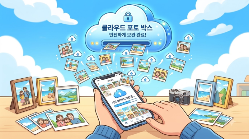클라우드 사진 백업 실제 활용 예시 및 완벽 가이드