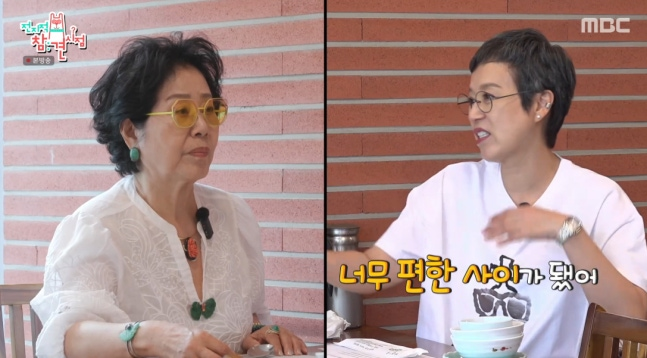 "남편과 더 편해졌다?" 박미선 이봉원 달라진 부부 사이