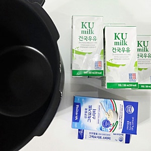 밥솥으로 요거트 만들기 멸균우유 그릭요거트스타터 내돈내산
