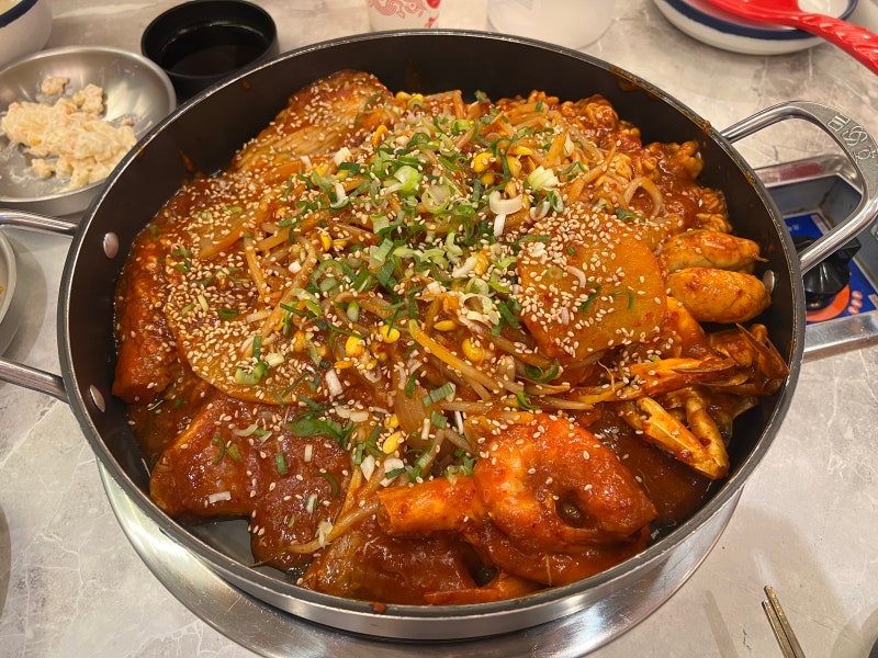 강릉 | 찜대감, 가오리찜, 가오리해물찜, 세인트존스 호텔 근처 맛집, 가족 여행 후기