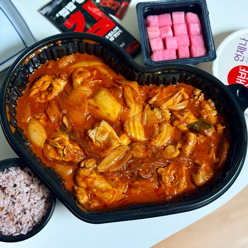 두찜 실비한우곱찜닭 비싸도 맛있음