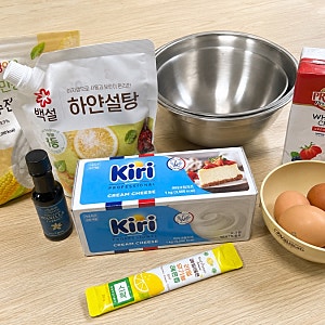 에어프라이어로 만든 바스크 치즈케이크