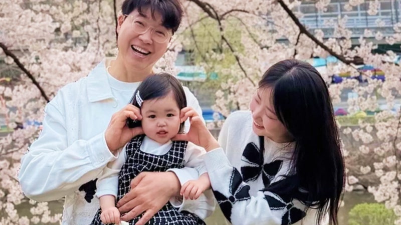 박수홍 22개월 딸 재이, 영어·미술·축구까지…“아기 스케줄 맞아?”