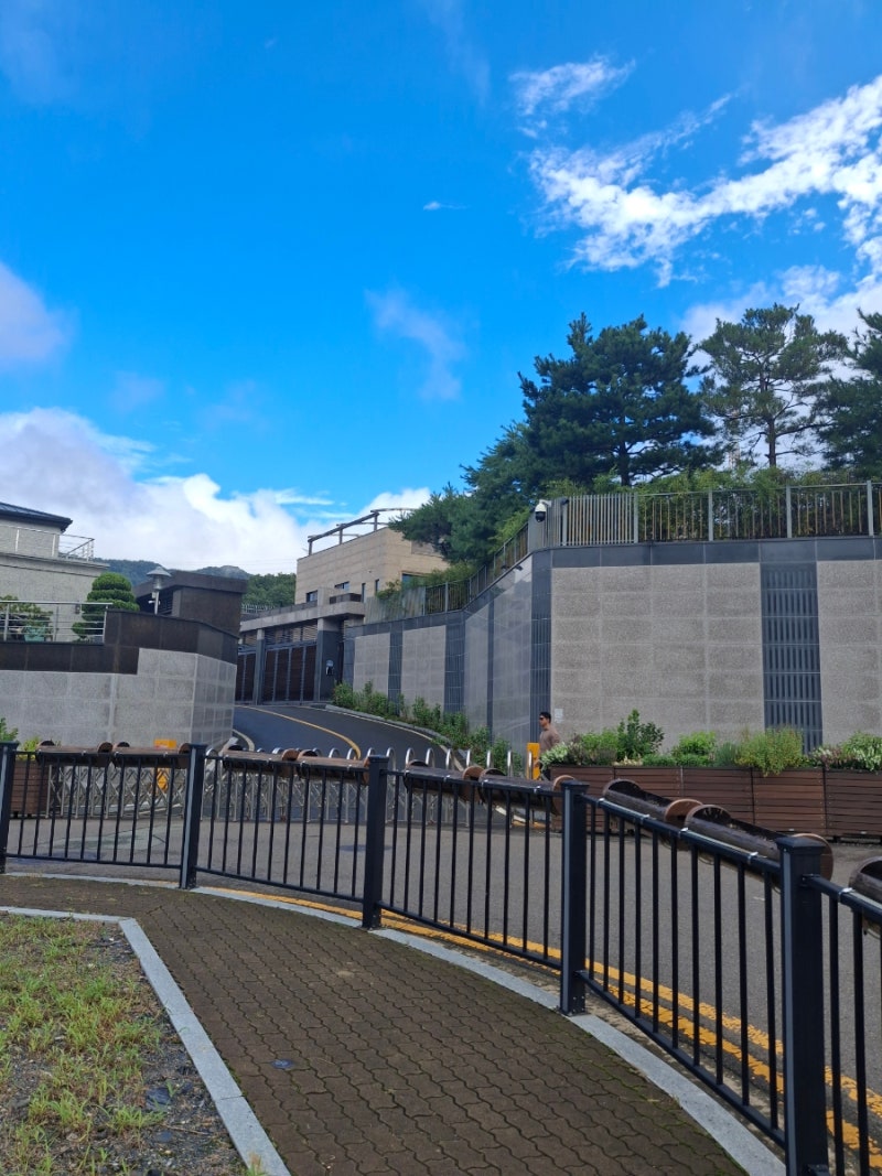 박근혜 대통령 대구달성사저 문안 인사차 방문 결과 보고