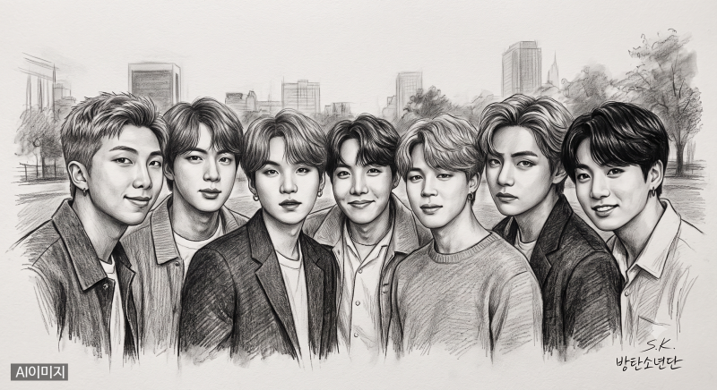 프랑스 수만 관객이 한국어로 떼창한 기적, BTS 〈아리랑〉 뒷이야기