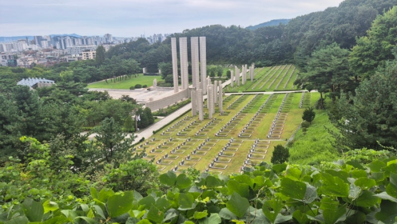 [서울] 서울 둘레길 20코스 북한산 강북 묘지 앞에 나라를 생각하는 길(2026.08.30)