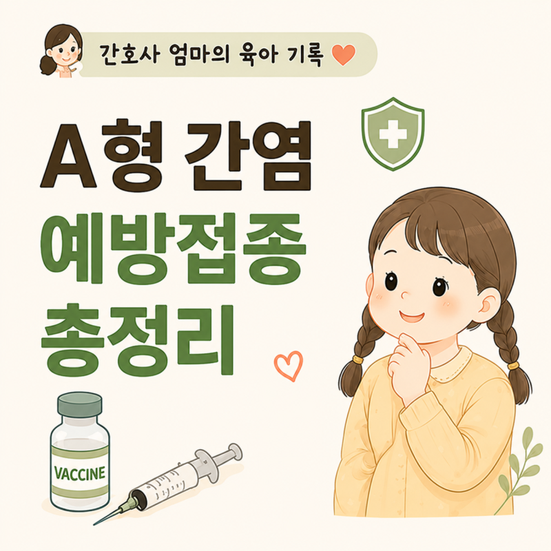 A형간염 예방접종 총정리｜아기 접종 시기, 1차 2차 간격, 열까지