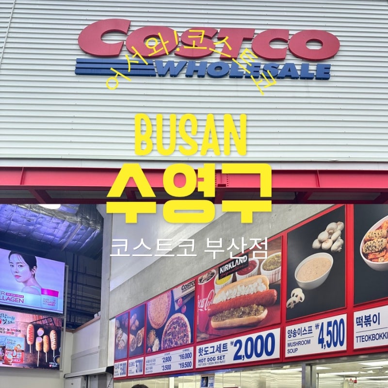 [코스트코 부산점] 추천상품부터 회원권 없이 이용하는 푸드코트,추석 선물 휴무일 장보기 ....