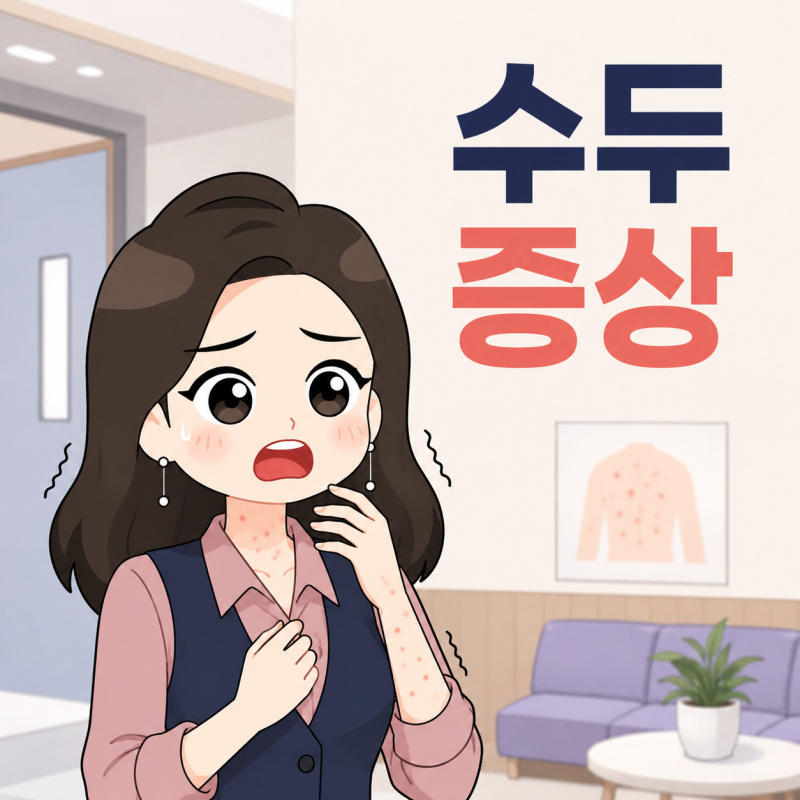 수두 증상 초기 골든타임, 전염력 높으니 주의