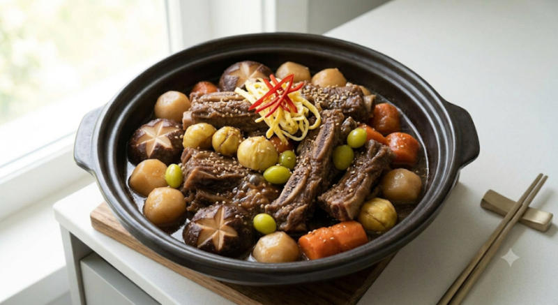 소갈비찜 황금레시피