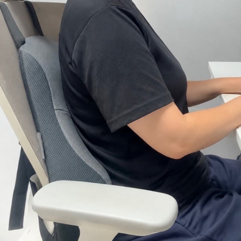 의자 허리쿠션 추천, 오래 앉아도 탄탄한 베네폼 등받이 쿠션 후기