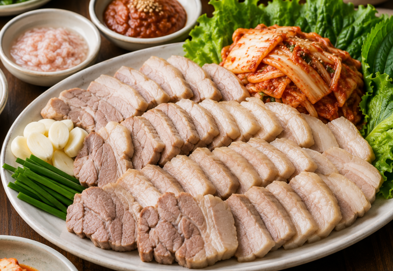 잡내 없이 부드럽게! 촉촉한 돼지고기 수육 황금레시피