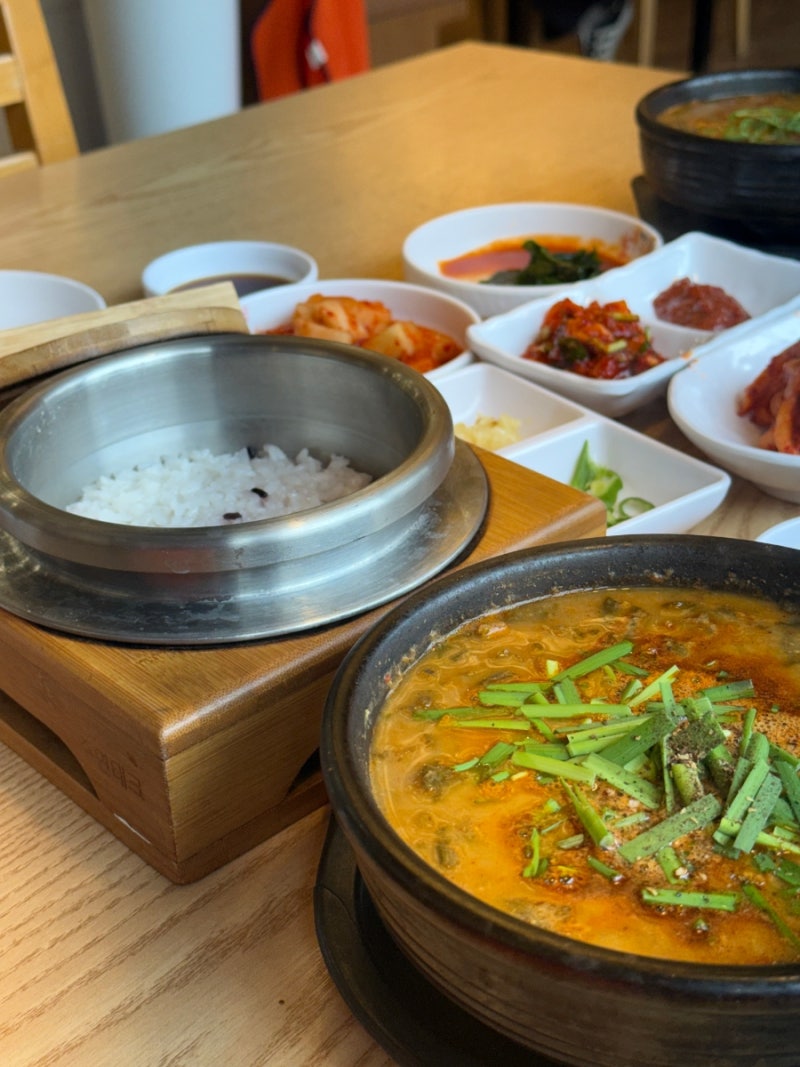 [인천 영종도] 영종도추어탕 점심추천 운서동 맛집 남도추어탕