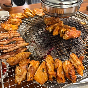 신도림 맛집 추천｜강촌숯불닭갈비 본점 + 삼척생골뱅이 구로본점 1차부터 2차까지