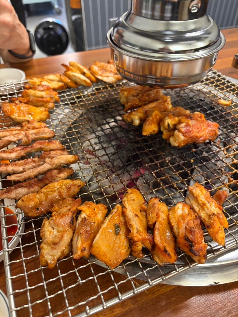 신도림 맛집 추천｜강촌숯불닭갈비 본점 + 삼척생골뱅이 구로본점 1차부터 2차까지