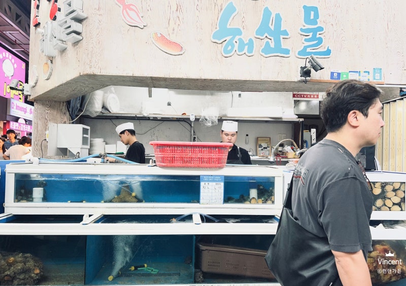 한국_제주도 회포장_서귀포 매일 올레시장 달인회센터 포장회 솔직 후기(올레시장은 노답 비....