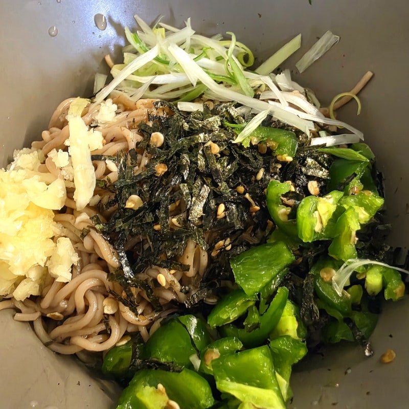 여름철 별미 풀무원 들기름 막국수~~~!