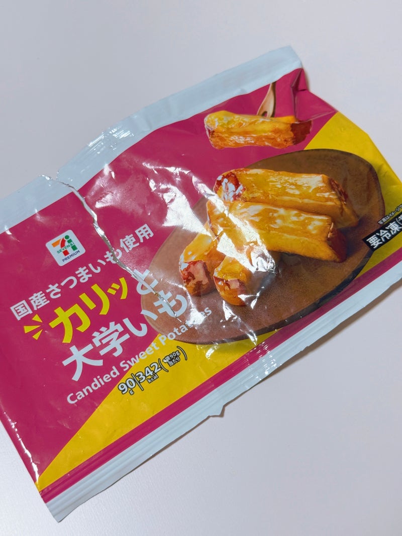 일본 세븐일레븐 고구마 맛탕 가격 칼로리