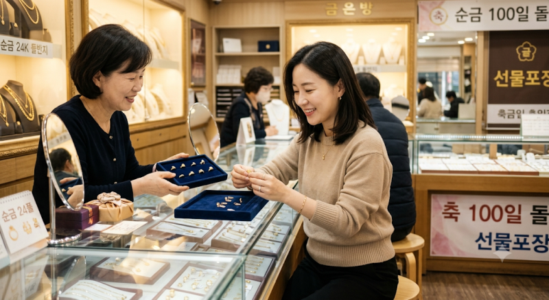 요즘 금값 미쳤는데… 돌반지 한돈 줘야 할까? (관계별 축의 기준 총정리)
