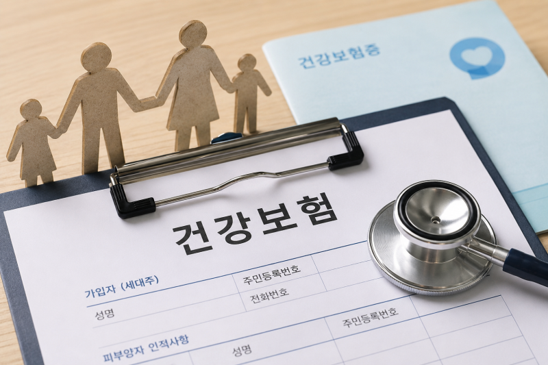 외국인 배우자 건강보험, 바로 등록할 수 있을까?｜F-6 피부양자 조건과 6개월 예외 정리
