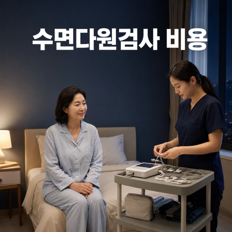 수면다원검사 비용 부담 줄이는 방법: 급여 적용 기준과 실손 청구 서류 안내