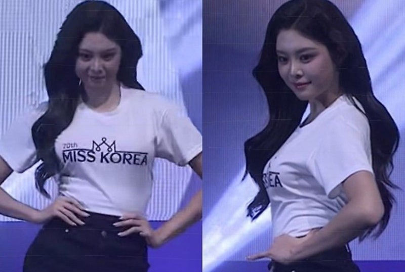 미스코리아 진 우서윤, 생일날 뒤집힌 희비…탈락자 전수완이 곁을 지켰다