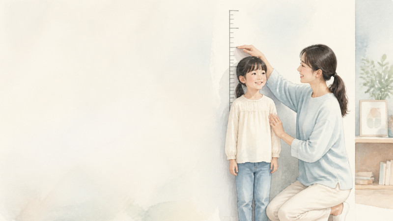 우리 아이 키가 너무 작아요｜성장판 검사와 성장호르몬 주사, 무엇부터 확인할까요?
